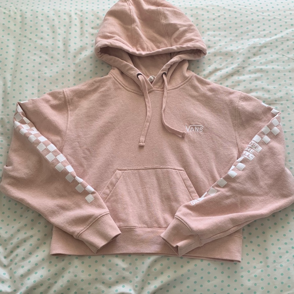 Vans hoodie❤️